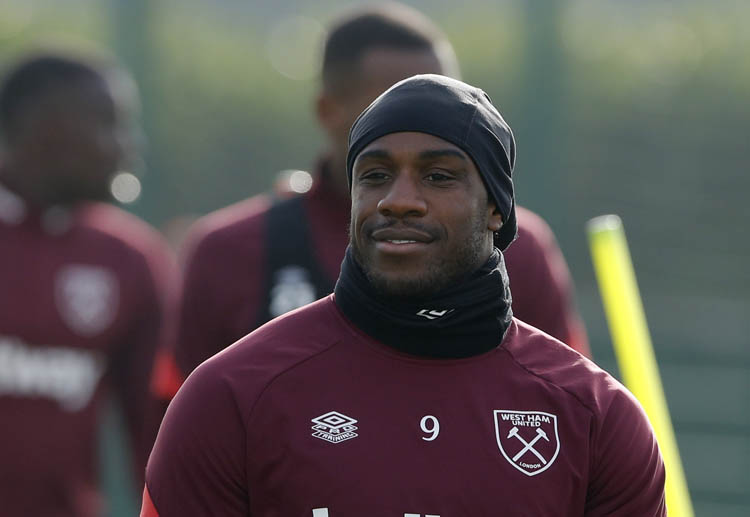 Michail Antonio jadi ujung tombak West Ham United di Premier League musim ini