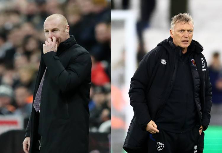 Premier League: David Moyes was full of praise for the job Sean Dyche has done at Burnley