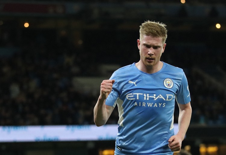 Kevin de Bruyne sukses raih 3 poin untuk Manchester City di Liga Inggris.