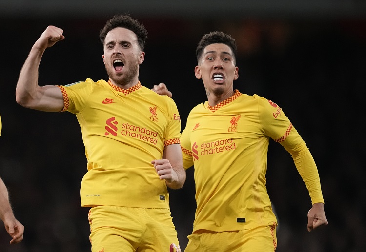 Diogo Jota jadi ujung tombak Liverpool di Premier League