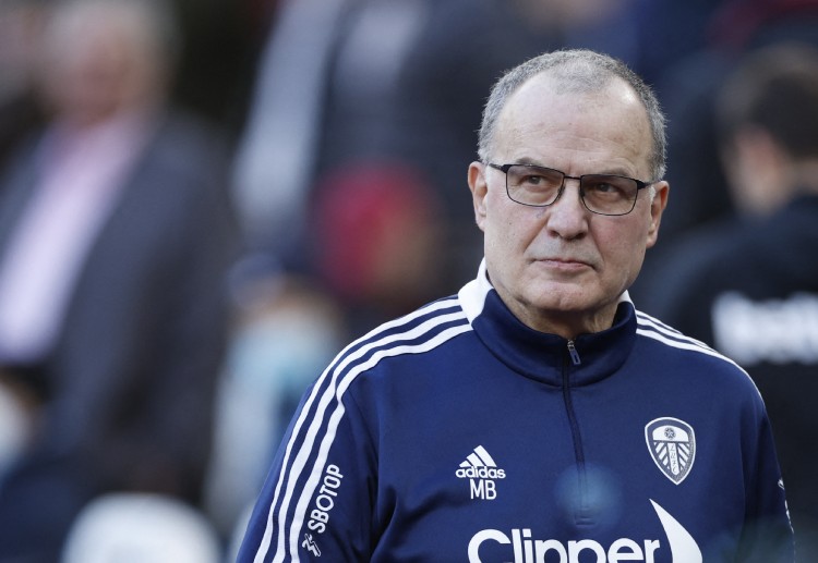 Marcelo Bielsa sementara angkat Leeds United dari zona degradasi Premier League