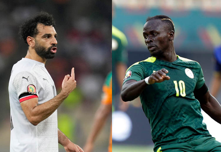 Mohamed Salah dan Sadio Mane jadi andalan tim nasional masing-masing di Piala Afrika 2021