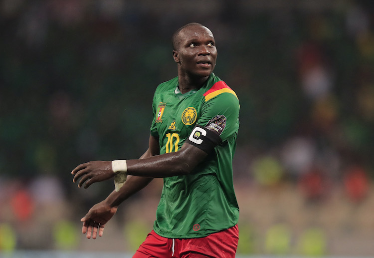 Vincent Aboubakar bermain baik di Piala Afrika