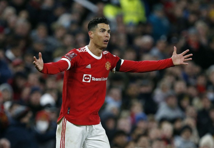 Cristiano Ronaldo has already scored eight goals in the Premier League