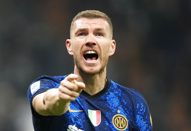 Edin Dzeko ingin bawa Inter Milan juarai Coppa Italia