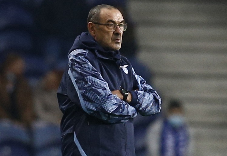 Maurizio Sarri’s side still keen to beat Porto in the Europa League despite missing some key players