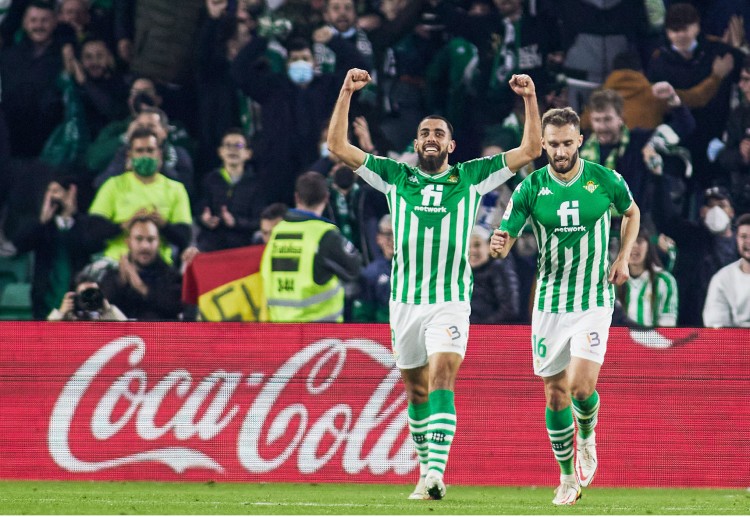 Copa del Rey: Chắc chắn mục mà Real Betis hướng tới là một trận thắng cùng 1 tấm vé vào bán kết.