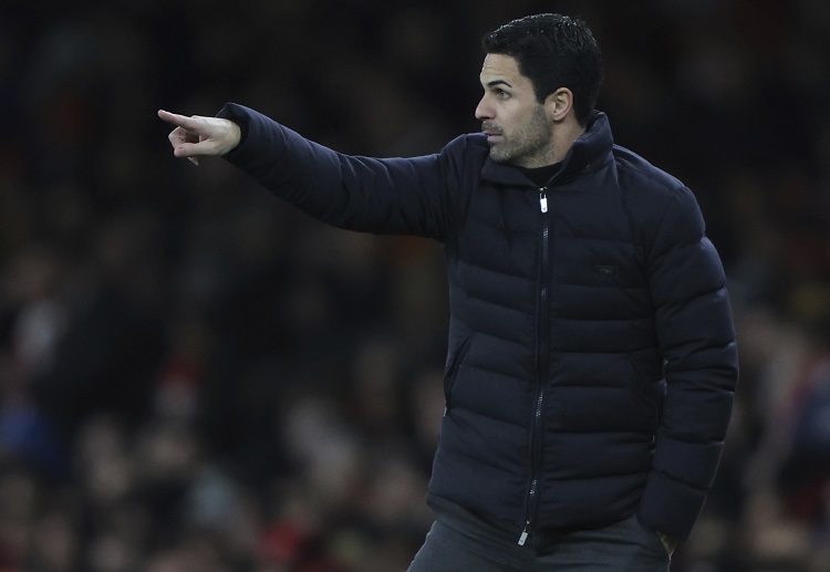 Kali ini, Mikel Arteta diunggulkan atas Brendan Rodgers di Premier League