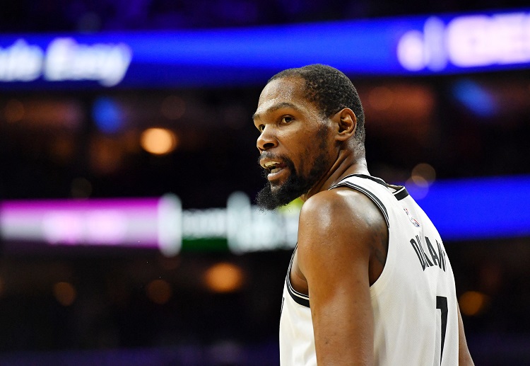 Kevin Durant and Co. are detemined to lead the Brooklyn Nets to NBA glory this season