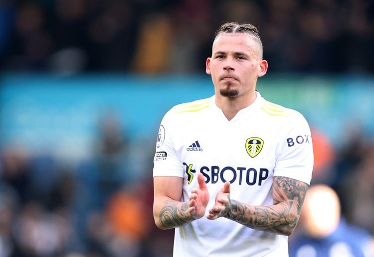 Kalvin Phillips được nhiều ông lớn Ngoại Hạng Anh để mắt đến