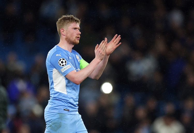 Kevin de Bruyne andalan di Liga Inggris