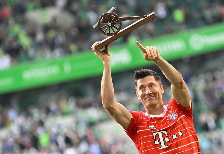 Robert Lewandowski tidak akan perpanjang kontrak di Bundesliga.