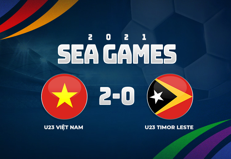 Highlights SEA Games 2022 U23 Việt Nam 2-0 U23 Timor-Leste.