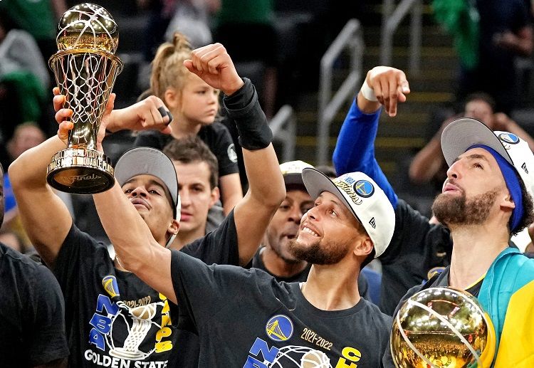 Golden State Warriors bermain baik di NBA.