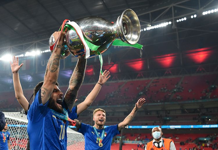 Euro 2020 Champions Italy take on England in the UEFA Nations League at Molineux