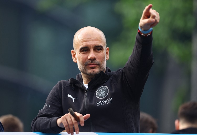 Skuat asuhan Pep Guardiola ingin pertahankan gelar Premier League musim depan