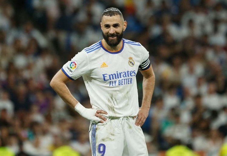 Karim Benzema has played a vital role in Real Madrid's La Liga and European championships