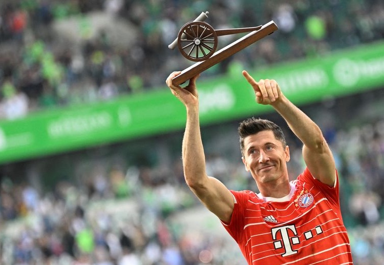 Lewandowski lập nhiều kỷ lục tại Bundesliga.