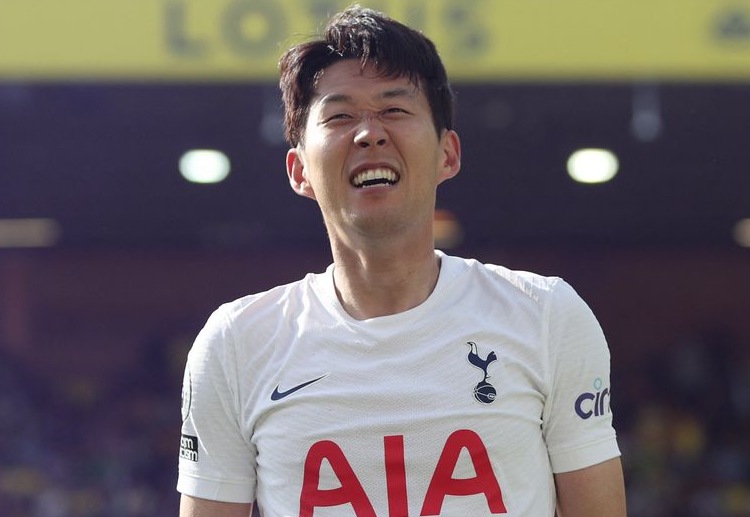 Son Heung-Min top skorer Liga Inggris musim ini.