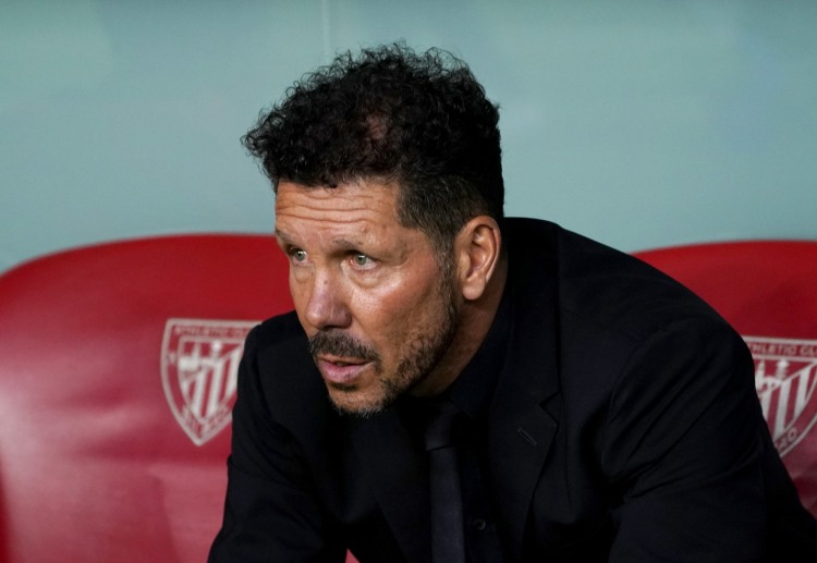 Tim asuhan Diego Simeone berjuang keras di La Liga musim lalu