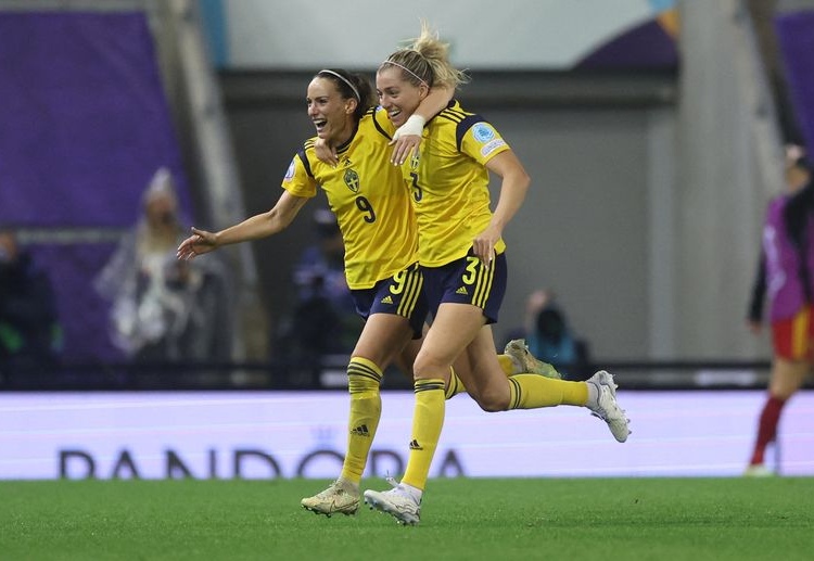 Linda Sembrant aims to help Sweden advance to Women's Euro 2022 final by beating England in the semis