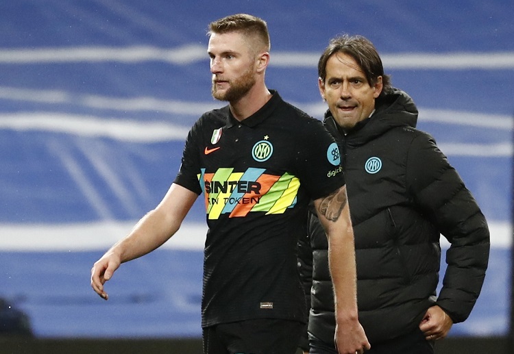 Skriniar thi đấu nhiều năm tại Serie A trong màu áo Inter Milan.