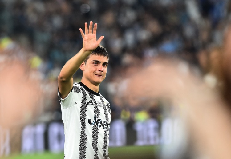 Serie A: AS Roma have signed former Juventus forward Paulo Dybala on a three-year contract