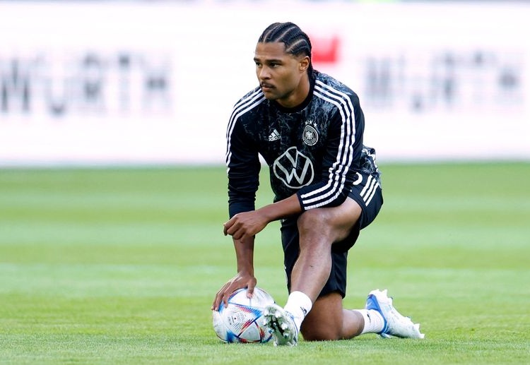 Bundesliga champions Bayern's Serge Gnabry has emerged a target for Manchester City this summer transfer window