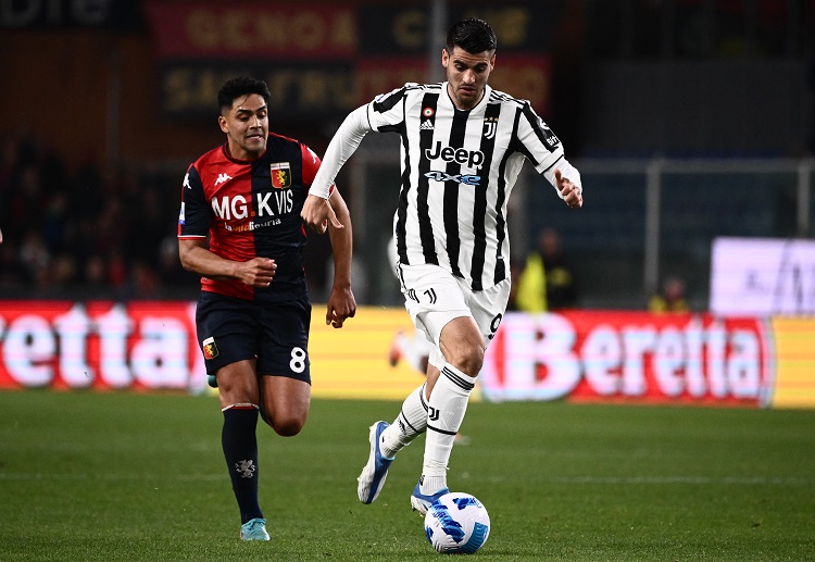 Club Friendly: Alvaro Morata contributed nine goals and seven assists in 35 league games for Juventus last season