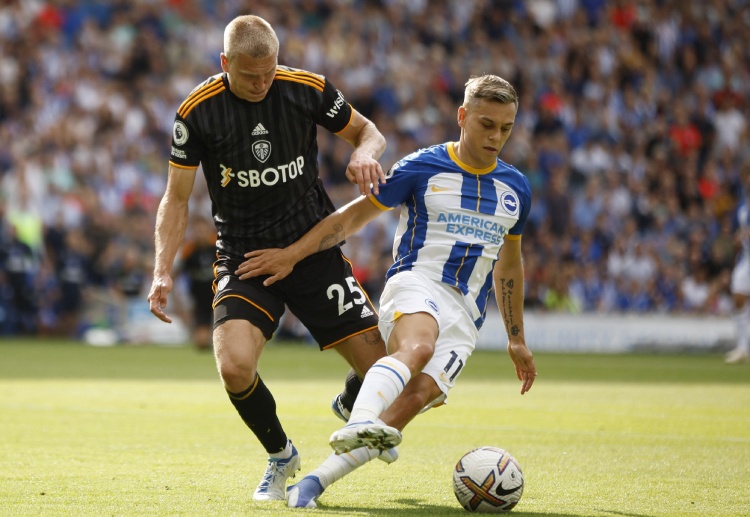 Skor akhir Premier League: Brighton & Hove Albion 1-0 Leeds United