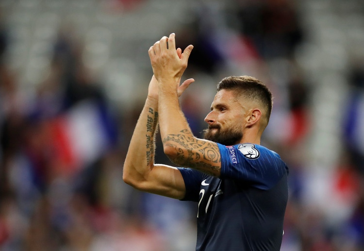 Giroud sẽ dẫn dắt hàng công tuyển Pháp trong loạt trận Nations League 22/23 tới.