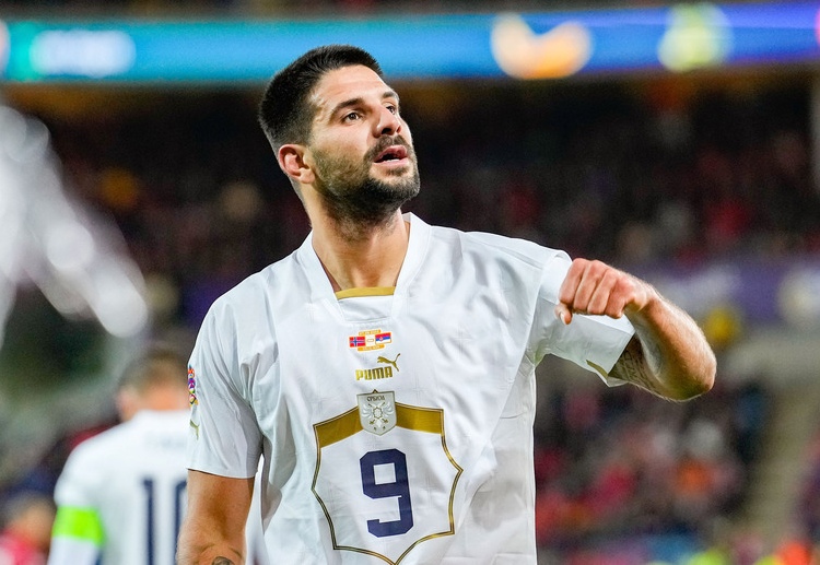 Aleksandar Mitrovic has been vital in Serbia's impressive display in the recent UEFA Nations League games