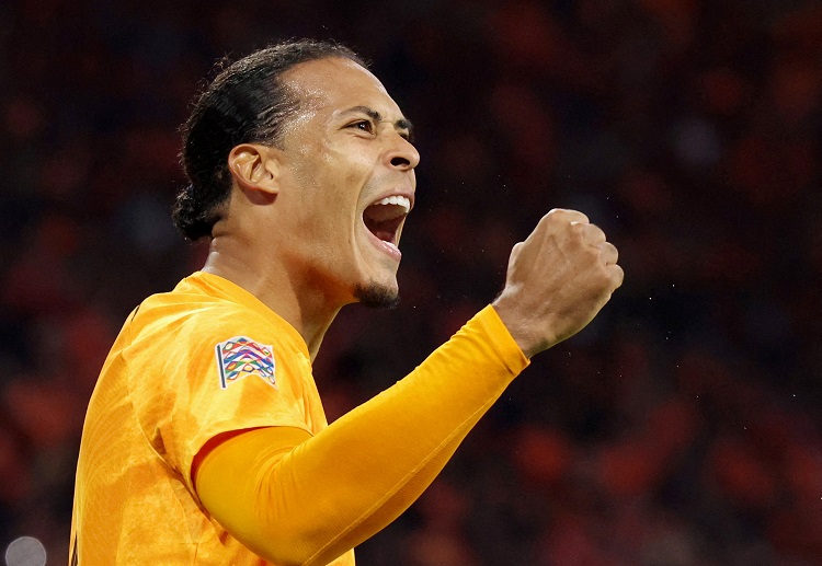 Virgil van Dijk sẽ giúp Hà Lan tiến sâu ở World Cup 2022.