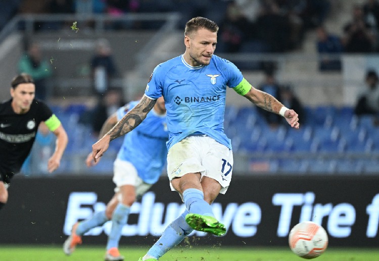 Ciro Immobile andalan di Seri A.