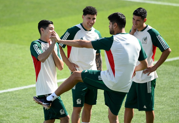 World Cup: Mexico đang có cách thi đấu chưa thực sự tốt.