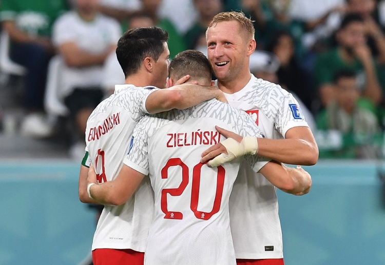 Midfielder Piotr Zielinski will help Poland win against Argentina to qualify in Group C on December 1 at World Cup 2022