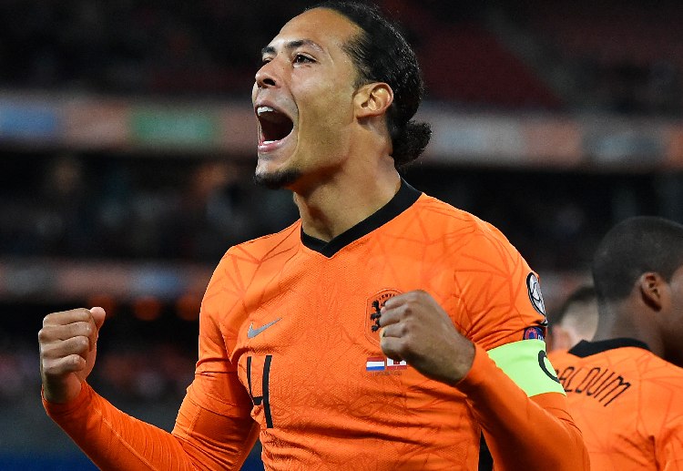 Piala Dunia 2022 jadi pembuktian Virgil van Dijk