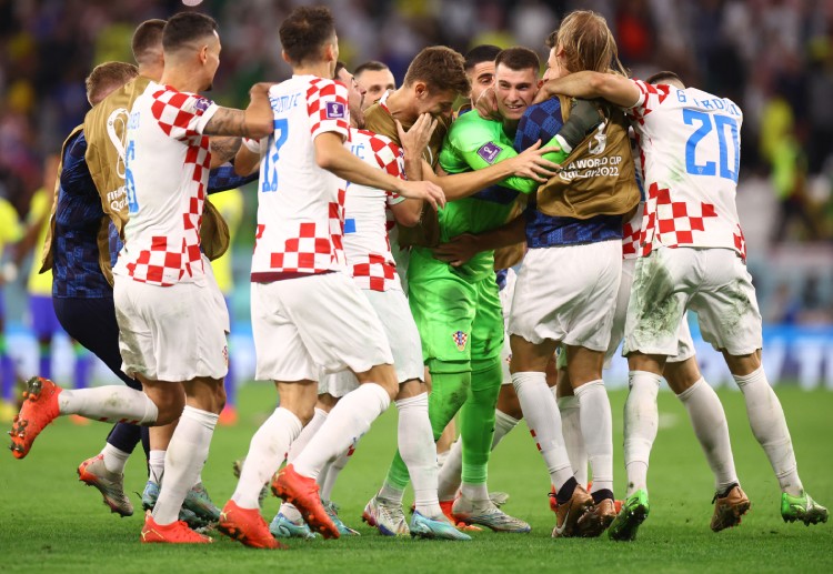 Croatia have knocked out Brazil at World Cup 2022