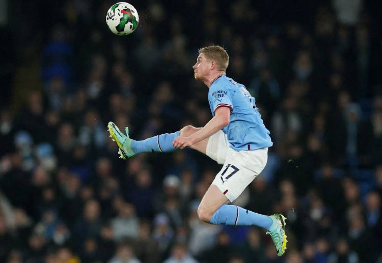 De Bruyne sở hữu thành tích ấn tượng ở Premier League 21/22.