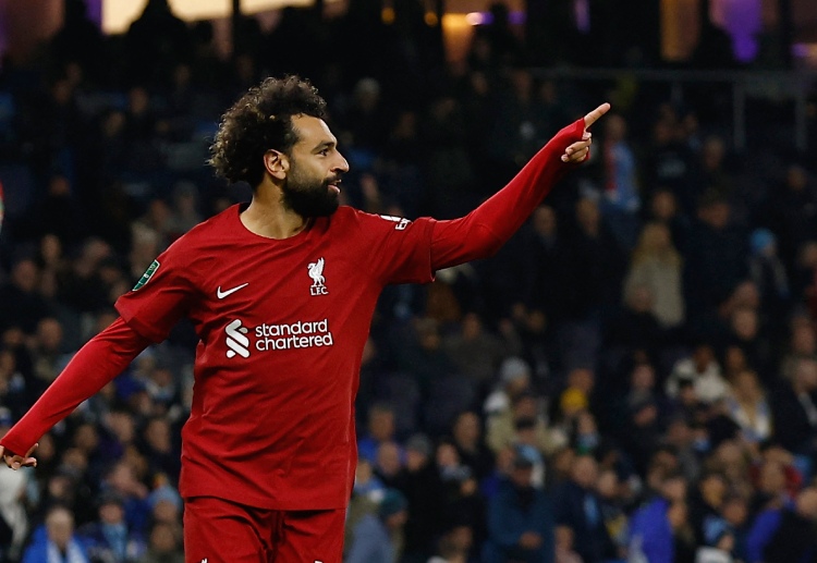 Mohamed Salah returns to Premier League action against Aston Villa