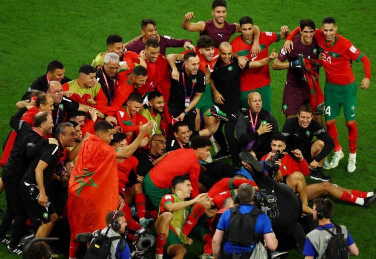 Morocco face Portugal in the quarter-finals of World Cup 2022