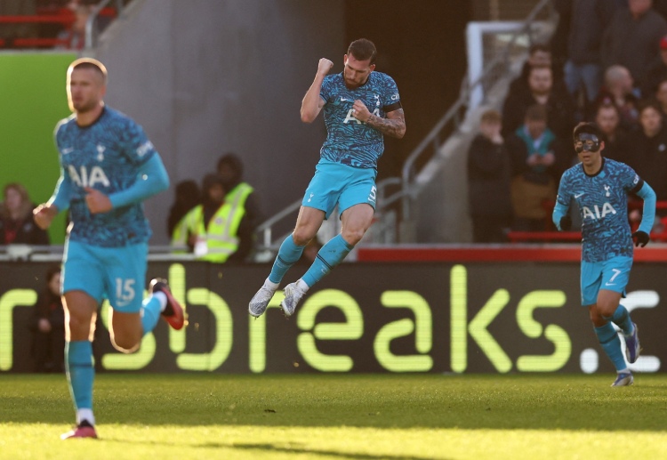 Pierre-Emile Hojbjerg showcased an excellent performance vs Brentford in the Premier League