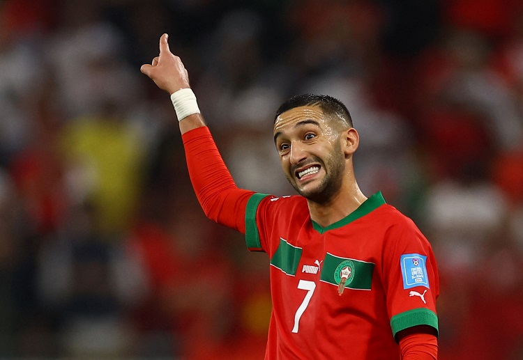 Hakim Ziyech impikan gelar Piala Dunia