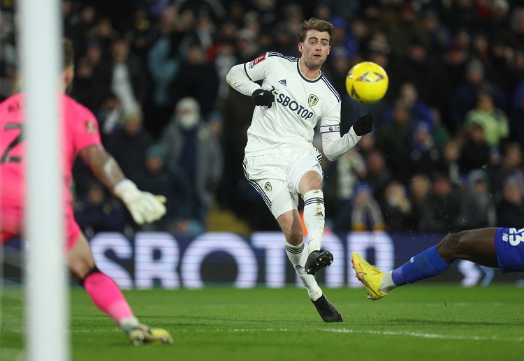 Leeds United fans hope Patrick Bamford can score more goals this Premier League season