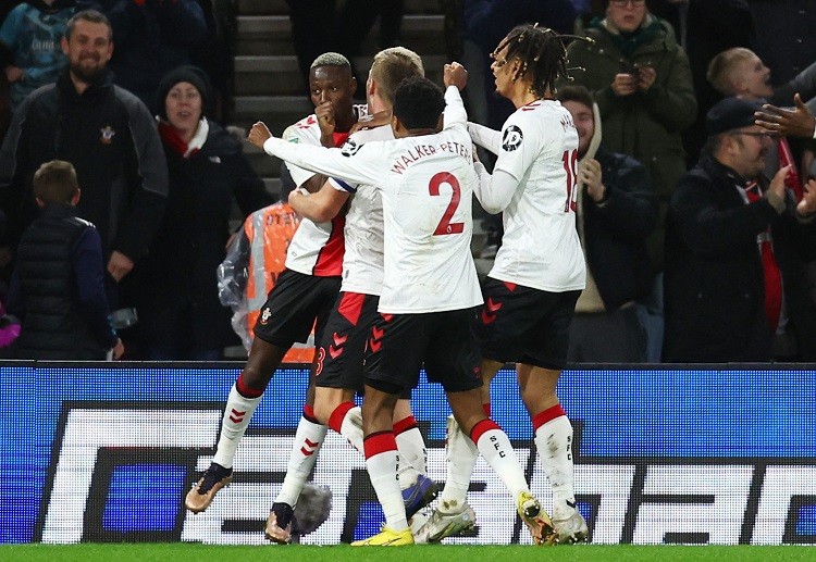 Manchester City crashed out of the EFL  Cup after a surprising 2-0 defeat against Southampton