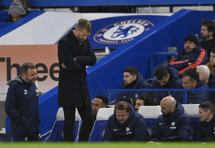 FA Cup: Chelsea boss Graham Potter reacts after the Premier League match against Manchester City