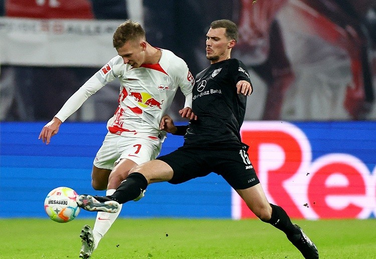 Dani Olmo là cầu thủ thi đấu được ở hàng tiền vệ và tiện đạo ở Bundesliga 22/23.