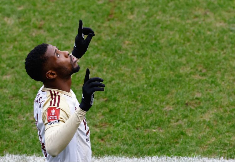 Kelechi Iheanacho scored in Leicester City's recent EFL cup win against Gillingham