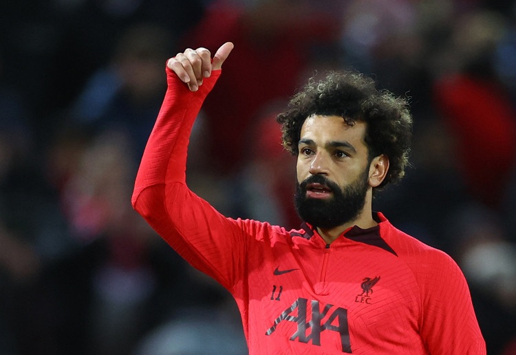 Mohamed Salah optimis di Liga Inggris.