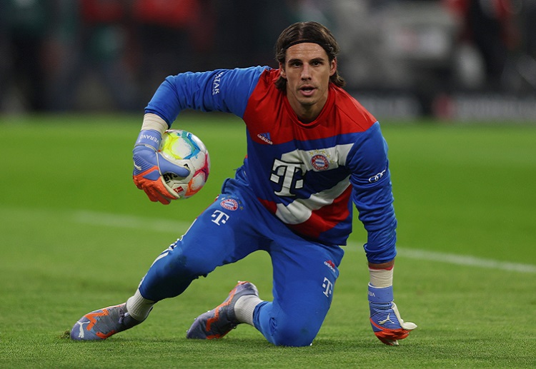 Yann Sommer hướng đến các danh hiệu vô địch Bundesliga 22/23 cùng Bayern.